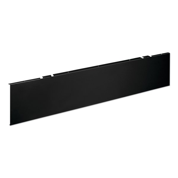 Hon Universal Modesty Panel, 38w x 0.13d x 9.63h, Black HONMTUMOD38P